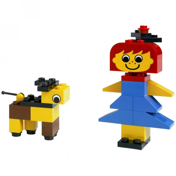 Конструктор LEGO Creator 6161 Коробка с кубиками в Белгороде