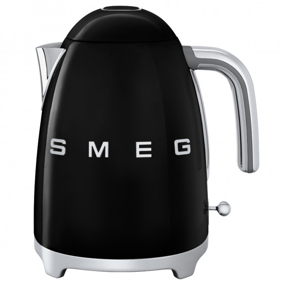 Чайник Smeg KLF03BLEU, черный в Белгороде