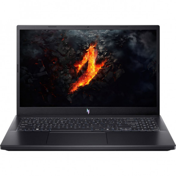 Ноутбук Acer Nitro V 15 ANV15-52-92DD (15.6&amp;quot;, IPS, Intel Core i9 13900H 2.6ГГц, 14 ядер, 16ГБ DDR5, 512ГБ SSD, NVIDIA GeForce RTX 5060 - 8 ГБ, без ОС), черный в Белгороде