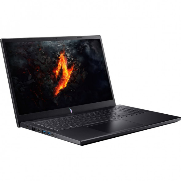 Ноутбук Acer Nitro V 15 ANV15-52-92DD (15.6&amp;quot;, IPS, Intel Core i9 13900H 2.6ГГц, 14 ядер, 16ГБ DDR5, 512ГБ SSD, NVIDIA GeForce RTX 5060 - 8 ГБ, без ОС), черный в Белгороде