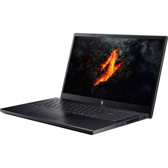 Ноутбук Acer Nitro V 15 ANV15-52-92DD (15.6&amp;quot;, IPS, Intel Core i9 13900H 2.6ГГц, 14 ядер, 16ГБ DDR5, 512ГБ SSD, NVIDIA GeForce RTX 5060 - 8 ГБ, без ОС), черный в Белгороде