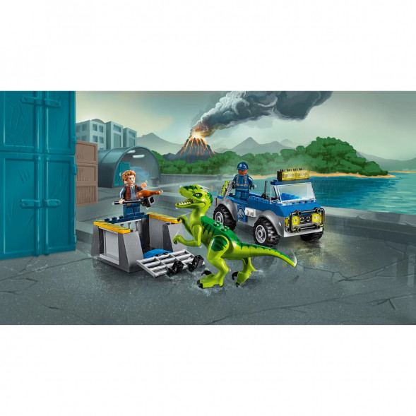 Конструктор LEGO Juniors 10757 Грузовик спасателей для перевозки раптора в Белгороде