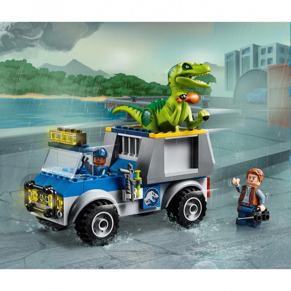 Конструктор LEGO Juniors 10757 Грузовик спасателей для перевозки раптора в Белгороде