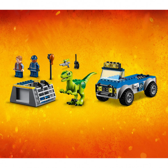 Конструктор LEGO Juniors 10757 Грузовик спасателей для перевозки раптора в Белгороде