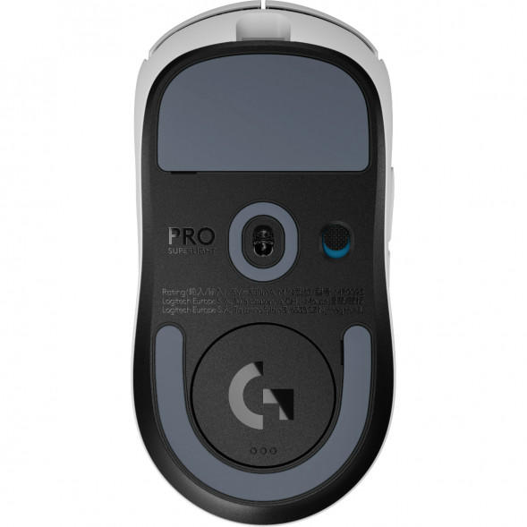Беспроводная игровая мышь Logitech G Pro X Superlight 2, Белый в Белгороде