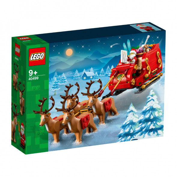 Конструктор LEGO Коллекционные наборы 40499 Сани Деда Мороза в Белгороде