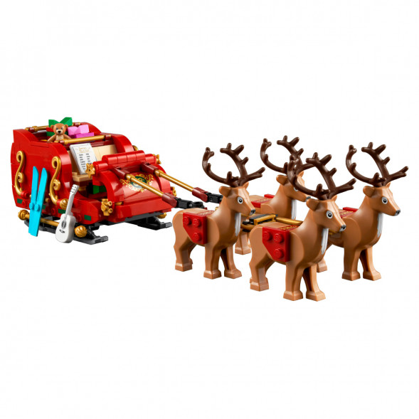 Конструктор LEGO Коллекционные наборы 40499 Сани Деда Мороза в Белгороде