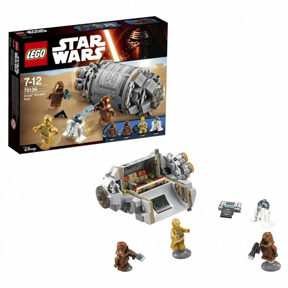 Конструктор LEGO Star Wars 75136 Спасательная капсула дроидов в Белгороде