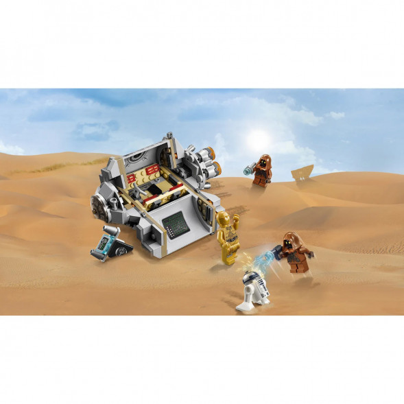 Конструктор LEGO Star Wars 75136 Спасательная капсула дроидов в Белгороде